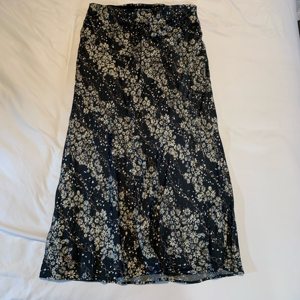 Victoria Secret Midi Slip Skirt
